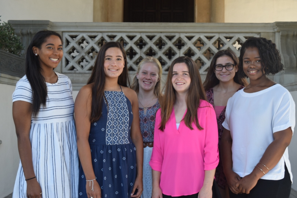 STEM Sisterhood Smiling